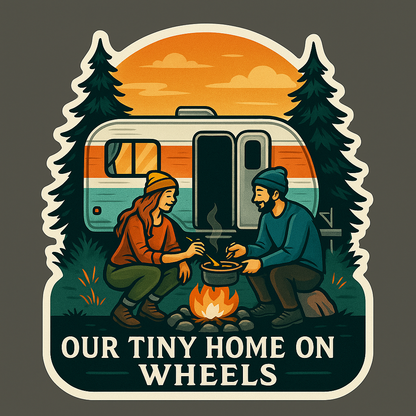 Passport to Love: Travel Couple Goals Stickers