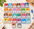 RufaStories ABC Magnetic Alphabet Cards for Kids – 26 Pcs A–Z | Capital & Small Letter Learning Magnets