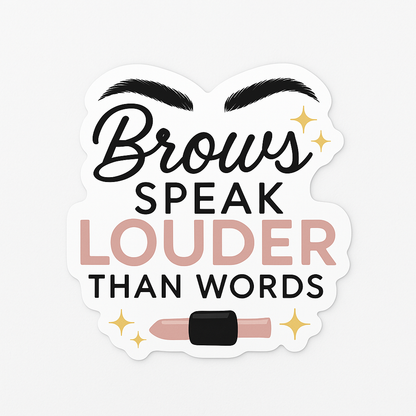 Glow Up Goals: Beauty Creator Sticker Pack