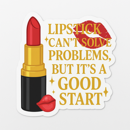 Glow Up Goals: Beauty Creator Sticker Pack