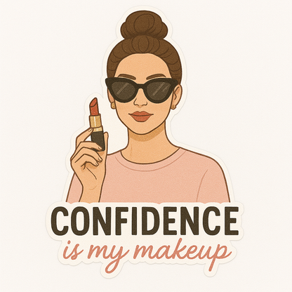 Glow Up Goals: Beauty Creator Sticker Pack