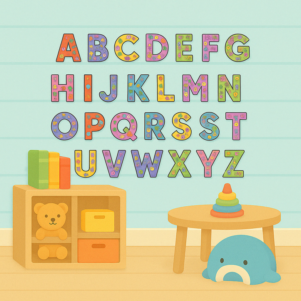 ABC Magnetic Letters: Fun Learning for Kids