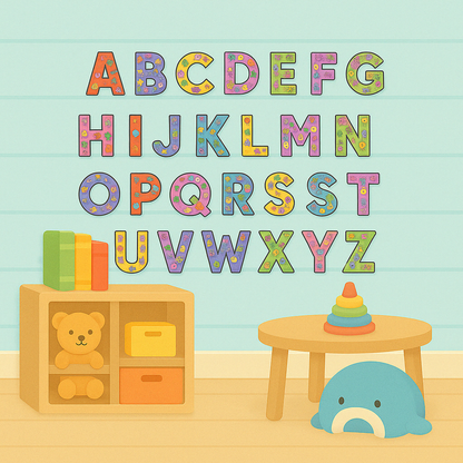 ABC Magnetic Letters: Fun Learning for Kids