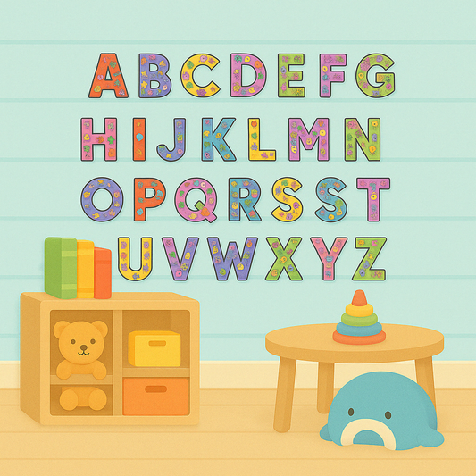 ABC Magnetic Letters: Fun Learning for Kids