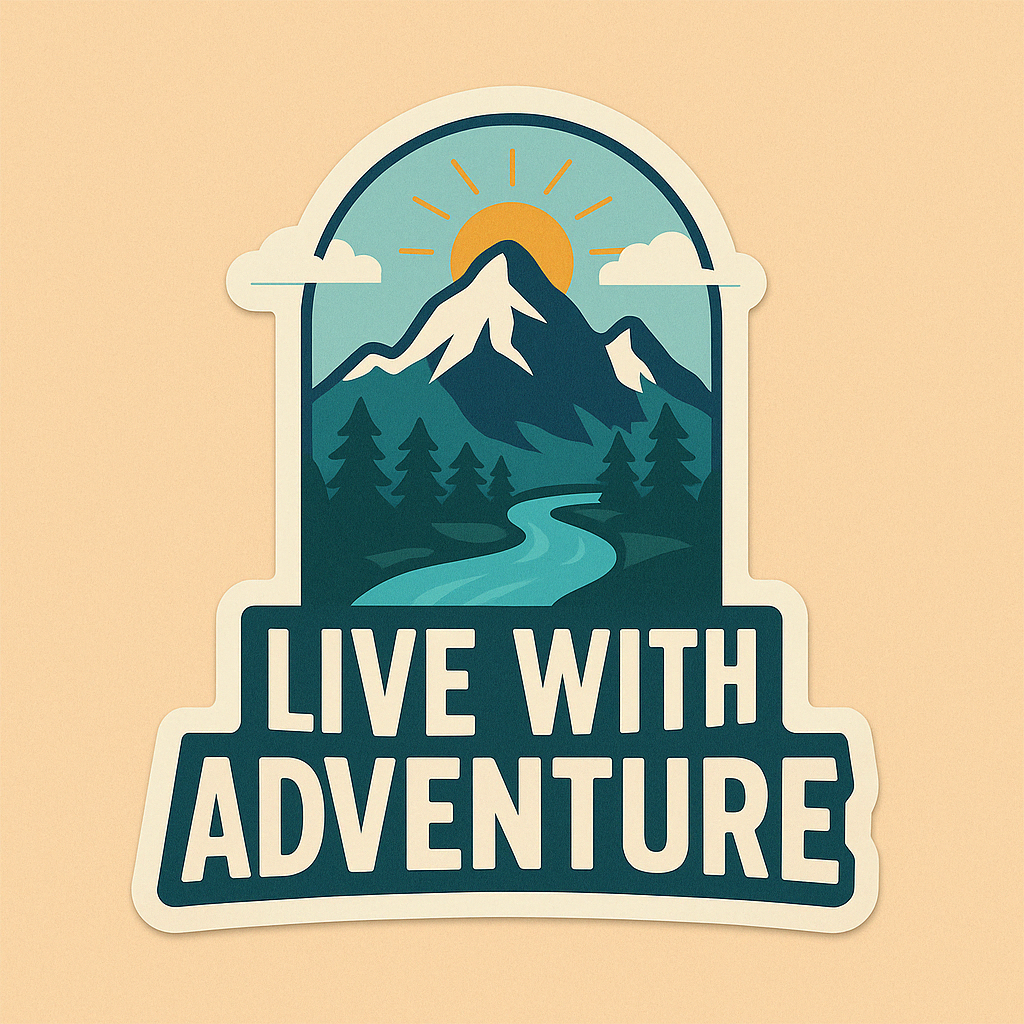 Wander & Work Sticker Set – Adventure-Inspired Motivation for Modern Dreamers