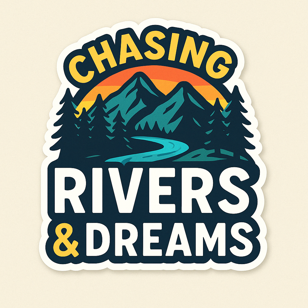 Wander & Work Sticker Set – Adventure-Inspired Motivation for Modern Dreamers