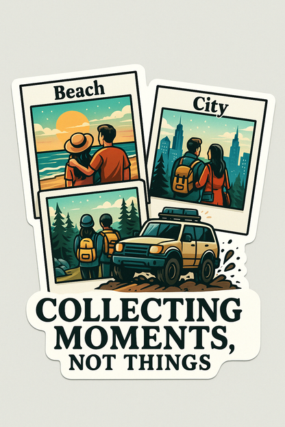 Passport to Love: Travel Couple Goals Stickers
