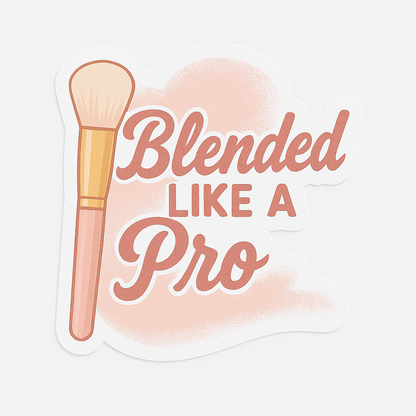 Glow Up Goals: Beauty Creator Sticker Pack