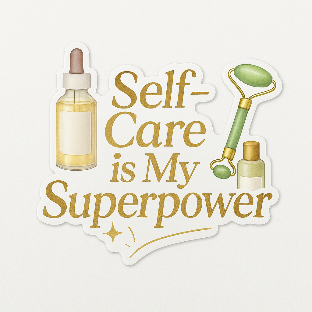 Glow Up Goals: Beauty Creator Sticker Pack