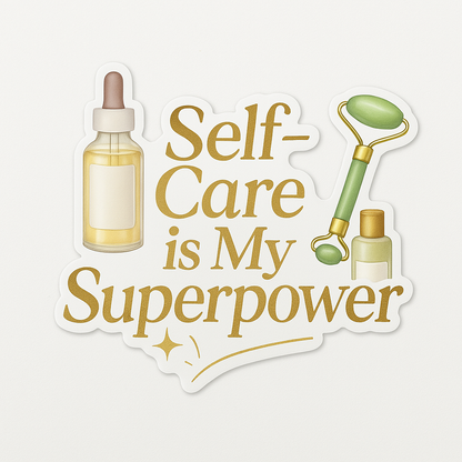 Glow Up Goals: Beauty Creator Sticker Pack