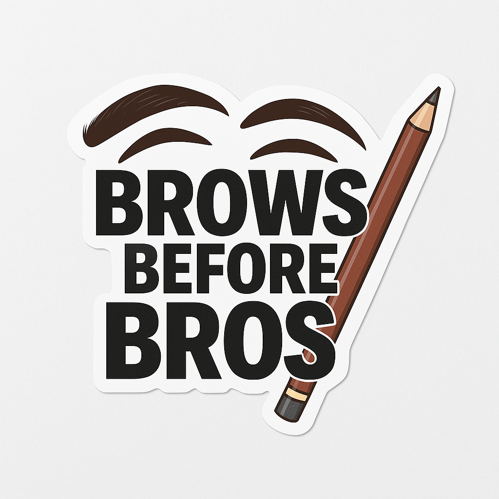 Glow Up Goals: Beauty Creator Sticker Pack
