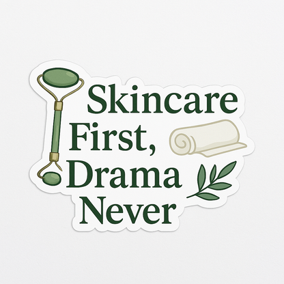 Glow Up Goals: Beauty Creator Sticker Pack