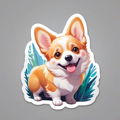 Adorable Dog Stickers for Every Surface - Stick with Paws