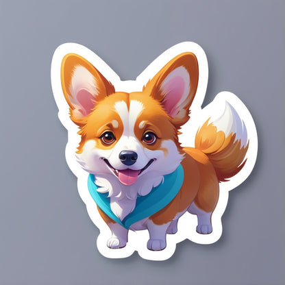 Dog Fun Pack – Stickers, Coloring Sheets, Magnetic Card & Bookmark | Perfect for Dog Lovers & Kids