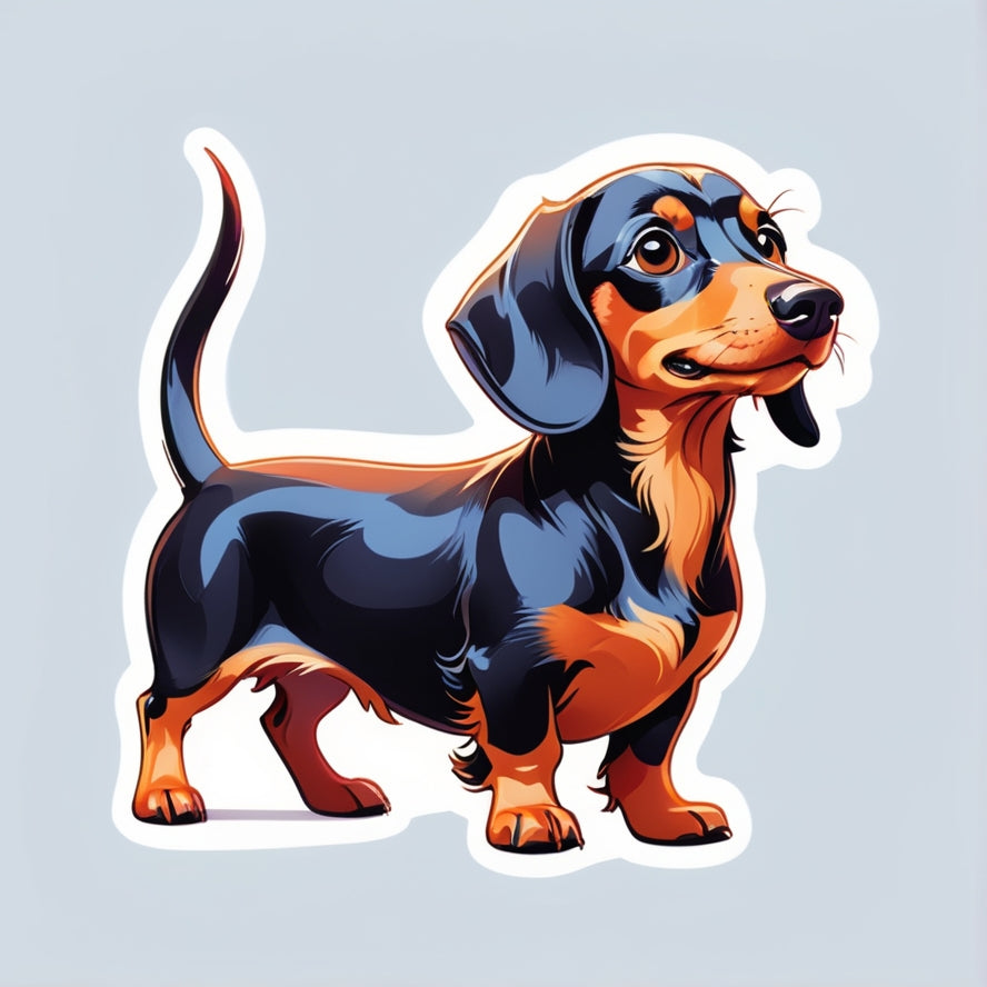 Creative Pack: Dog Stickers, Magnetic Bookmarks & Cards