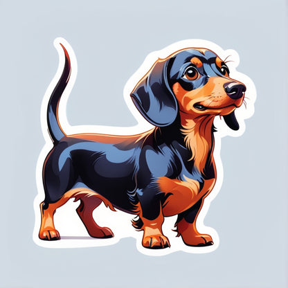 Creative Pack: Dog Stickers, Magnetic Bookmarks & Cards