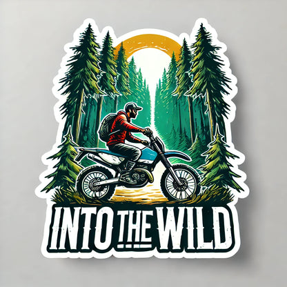 Adventure Explorer Sticker Pack - Mountains-Inspired Designs
