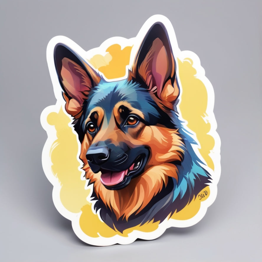 Adorable Dog Stickers for Every Surface - Stick with Paws