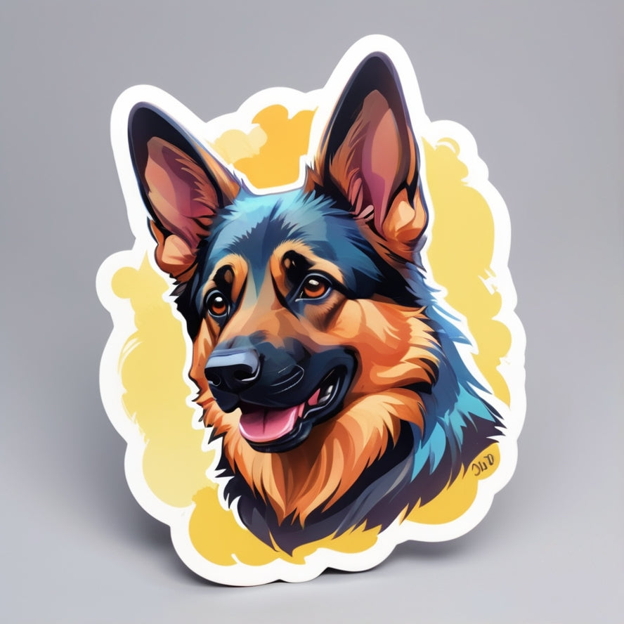 Dog Fun Pack – Stickers, Coloring Sheets, Magnetic Card & Bookmark | Perfect for Dog Lovers & Kids