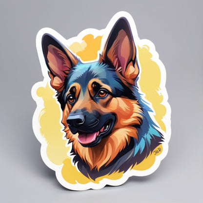 Dog Fun Pack – Stickers, Coloring Sheets, Magnetic Card & Bookmark | Perfect for Dog Lovers & Kids