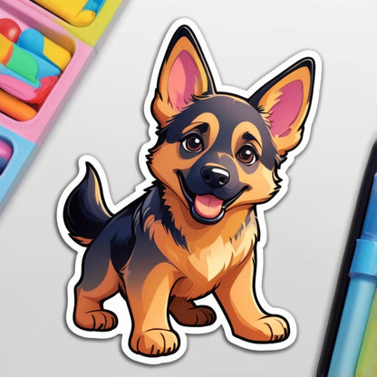 Dog Fun Pack – Stickers, Coloring Sheets, Magnetic Card & Bookmark | Perfect for Dog Lovers & Kids