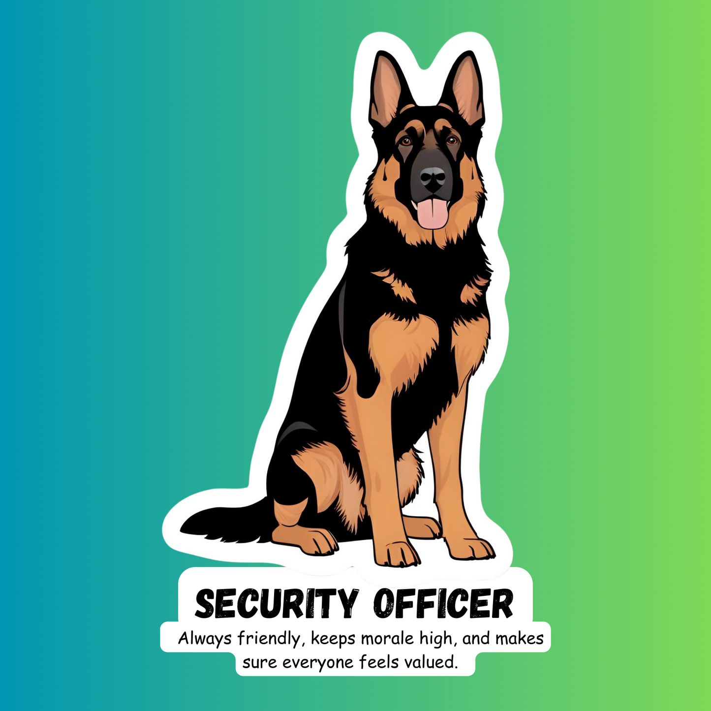 Hilarious Corporate Dog Stickers for Office Legends