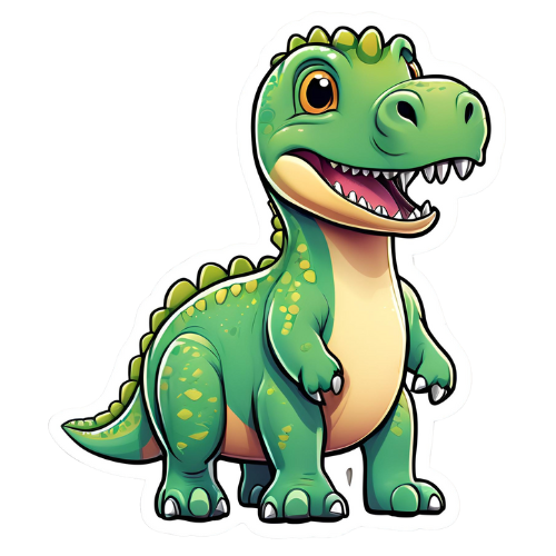 Creative Dino-mite Fun: Stickers, Magnetic Bookmarks & Magnetic Card
