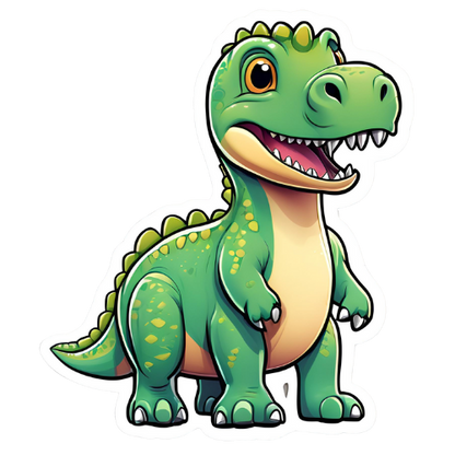 Roarsome Dino Sticker Pack