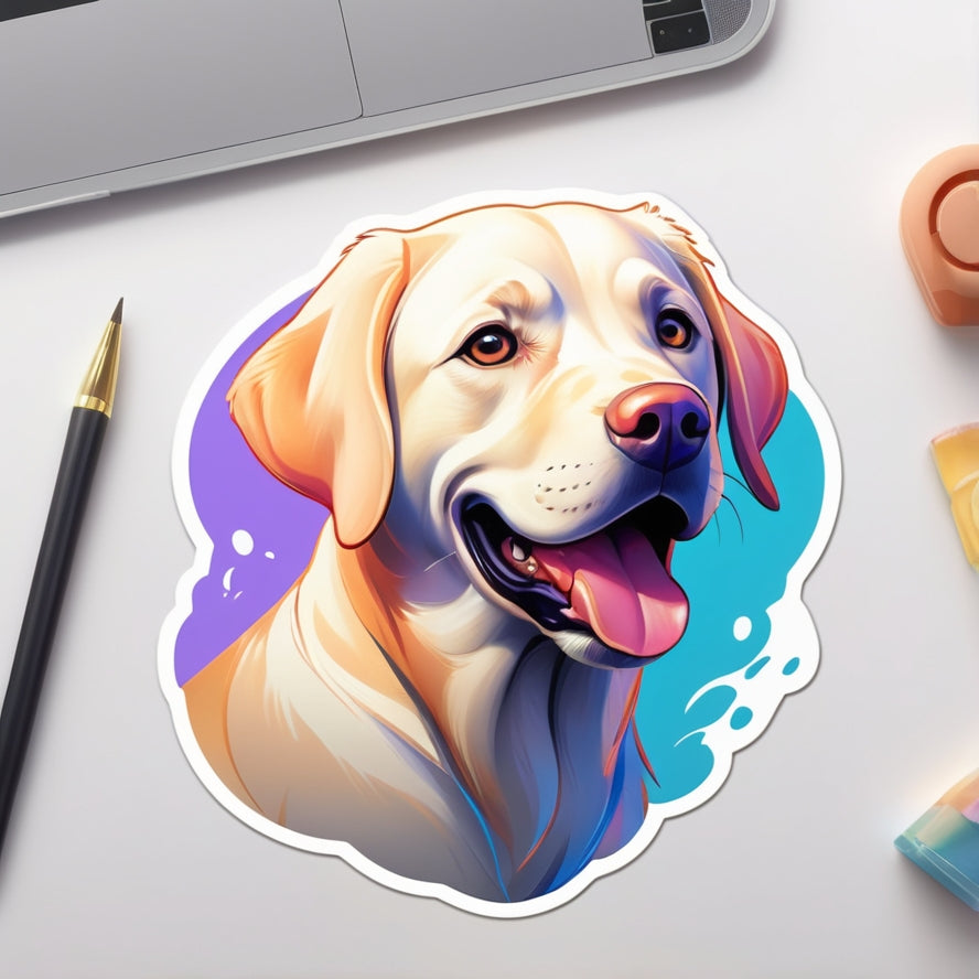 Dog Fun Pack – Stickers, Coloring Sheets, Magnetic Card & Bookmark | Perfect for Dog Lovers & Kids