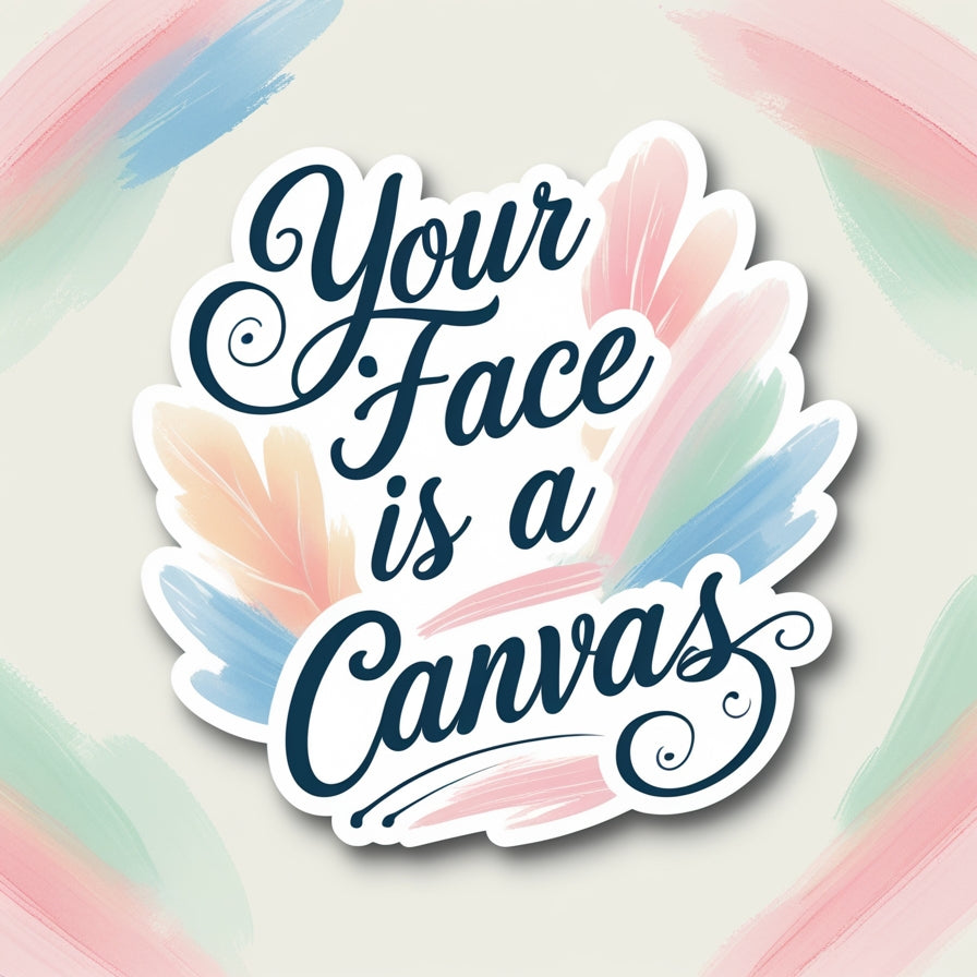Glow Up Goals: Beauty Creator Sticker Pack