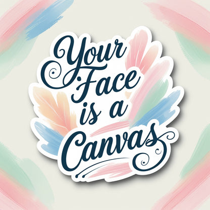 Glow Up Goals: Beauty Creator Sticker Pack