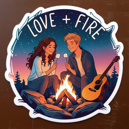 Passport to Love: Travel Couple Goals Stickers