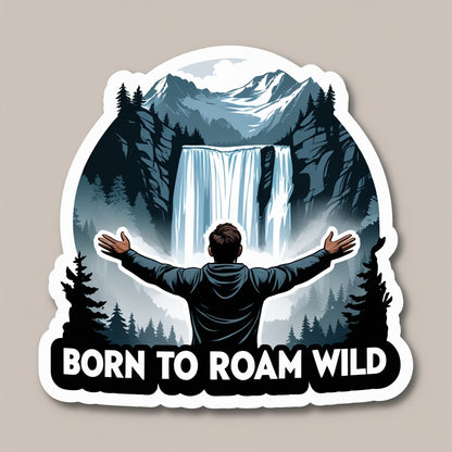 Adventure Explorer Sticker Pack - Mountains-Inspired Designs