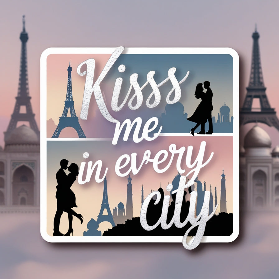 Passport to Love: Travel Couple Goals Stickers