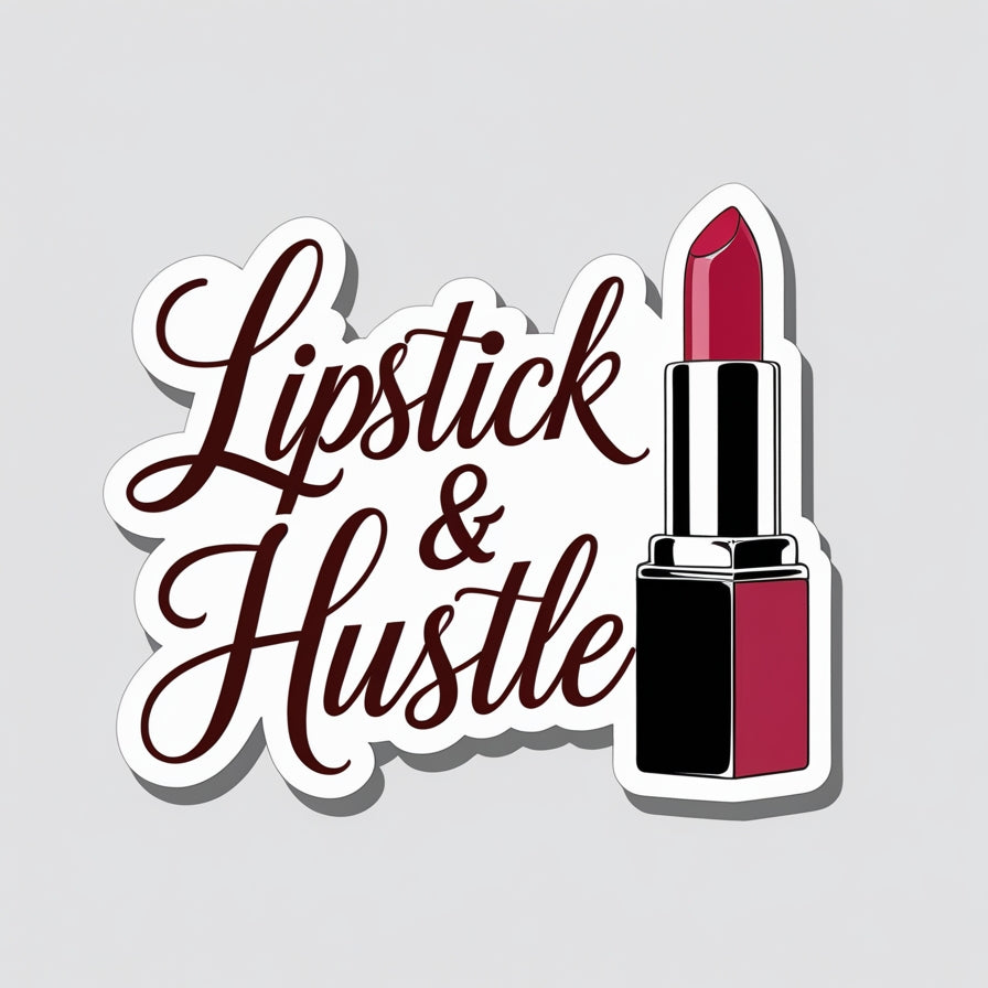 Glow Up Goals: Beauty Creator Sticker Pack