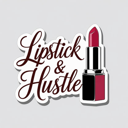 Glow Up Goals: Beauty Creator Sticker Pack
