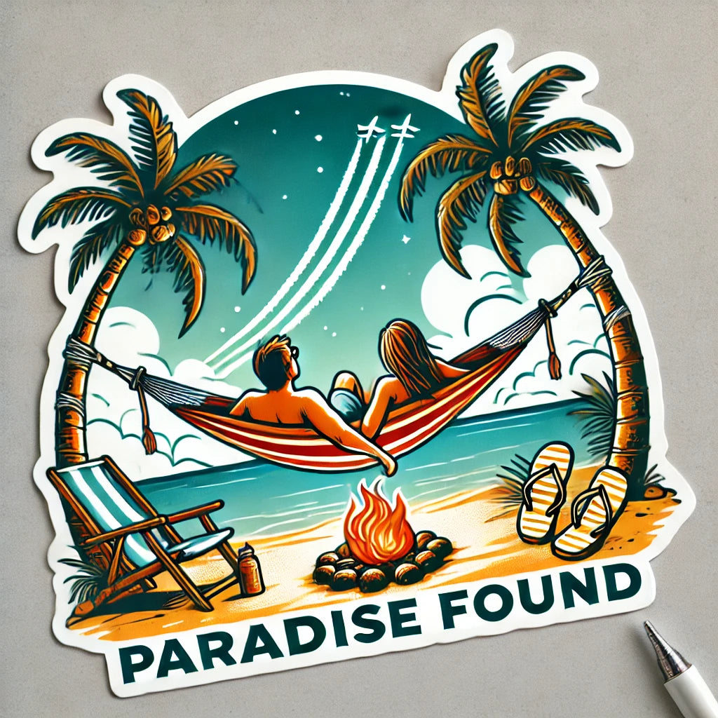 Passport to Love: Travel Couple Goals Stickers