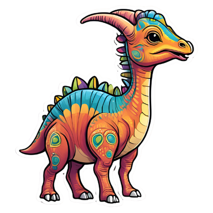 Creative Dino-mite Fun: Stickers, Magnetic Bookmarks & Magnetic Card
