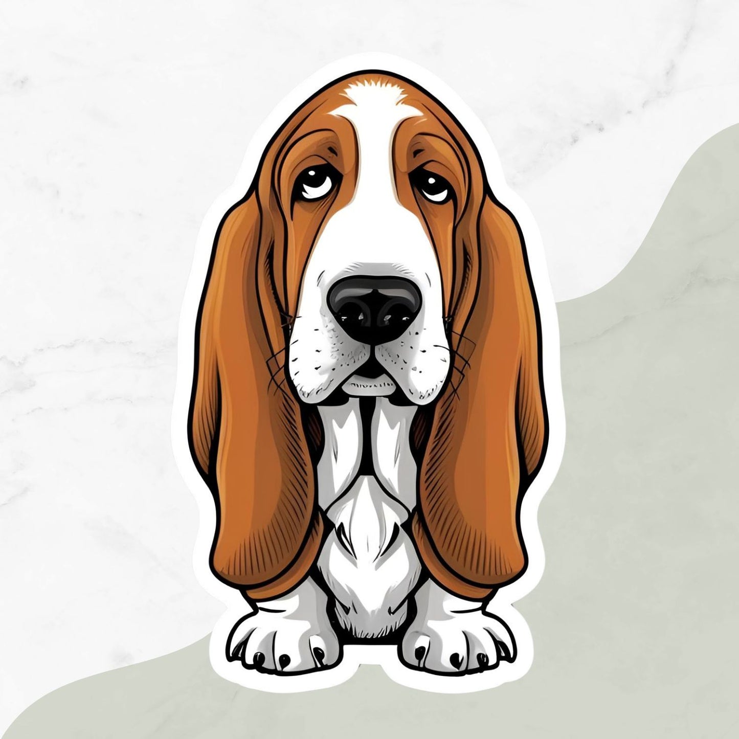 Fur-Ever Friends Dog Stickers!