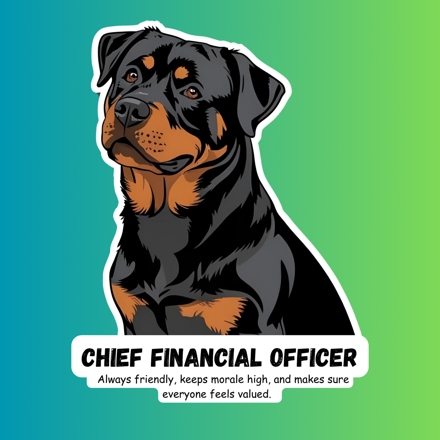 Hilarious Corporate Dog Stickers for Office Legends