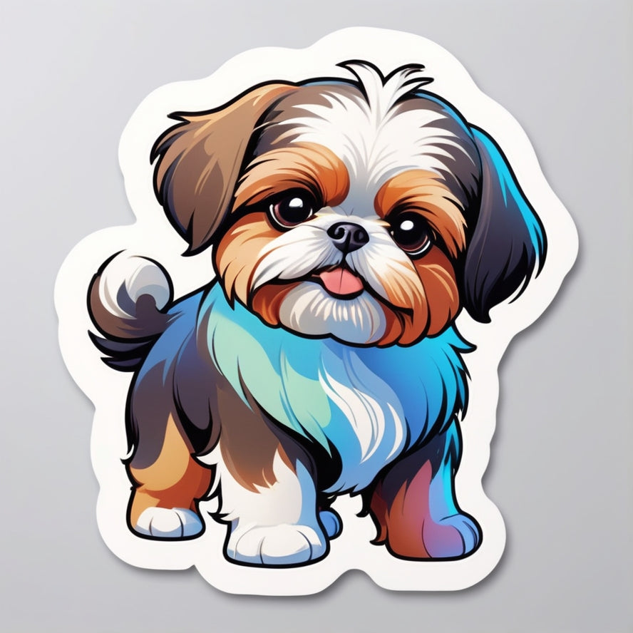 Dog Fun Pack – Stickers, Coloring Sheets, Magnetic Card & Bookmark | Perfect for Dog Lovers & Kids
