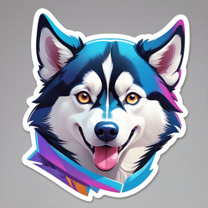 Fur-Ever Friends Dog Stickers!