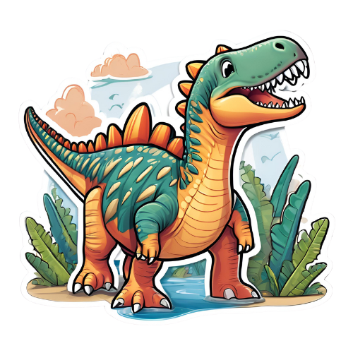 Creative Dino-mite Fun: Stickers, Magnetic Bookmarks & Magnetic Card