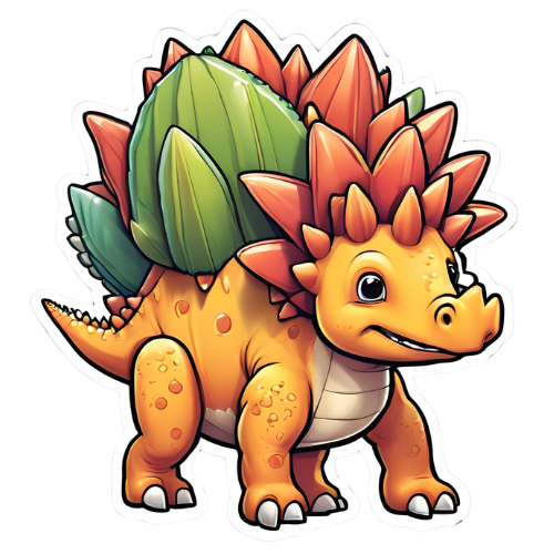 Roarsome Dino Sticker Pack