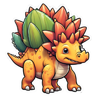 Roarsome Dino Sticker Pack