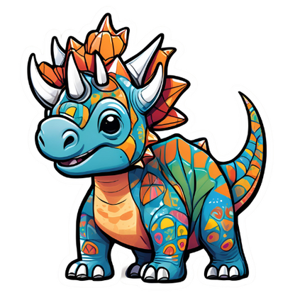 Roarsome Dino Sticker Pack