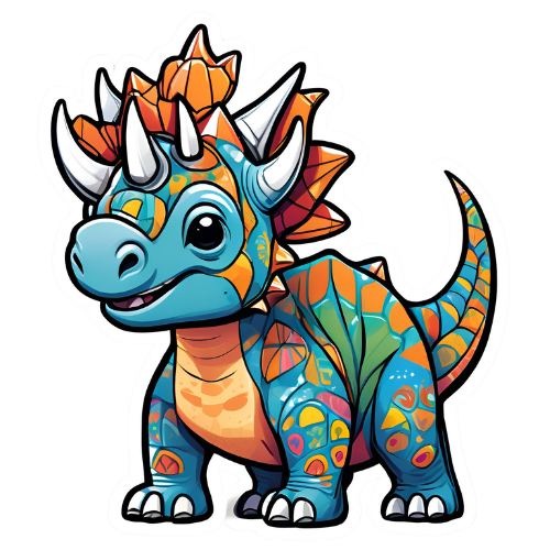 Creative Dino-mite Fun: Stickers, Magnetic Bookmarks & Magnetic Card