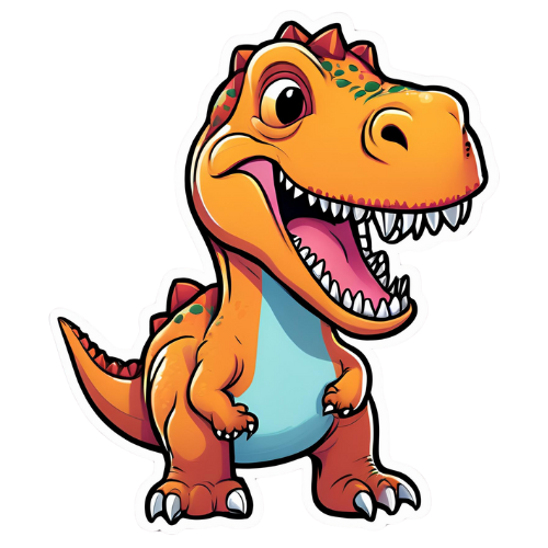 Roarsome Dino Sticker Pack