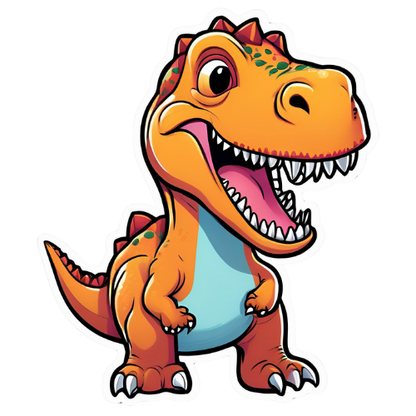 Roarsome Dino Sticker Pack