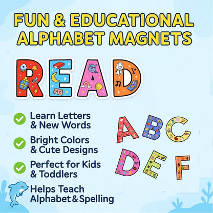 ABC Magnetic Letters: Fun Learning for Kids